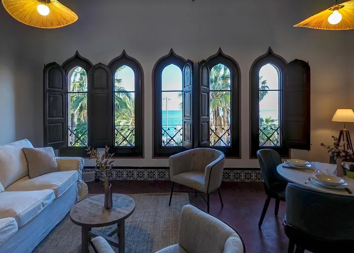 شقة Ventanas Sea Front By Hello Homes سيدجيس